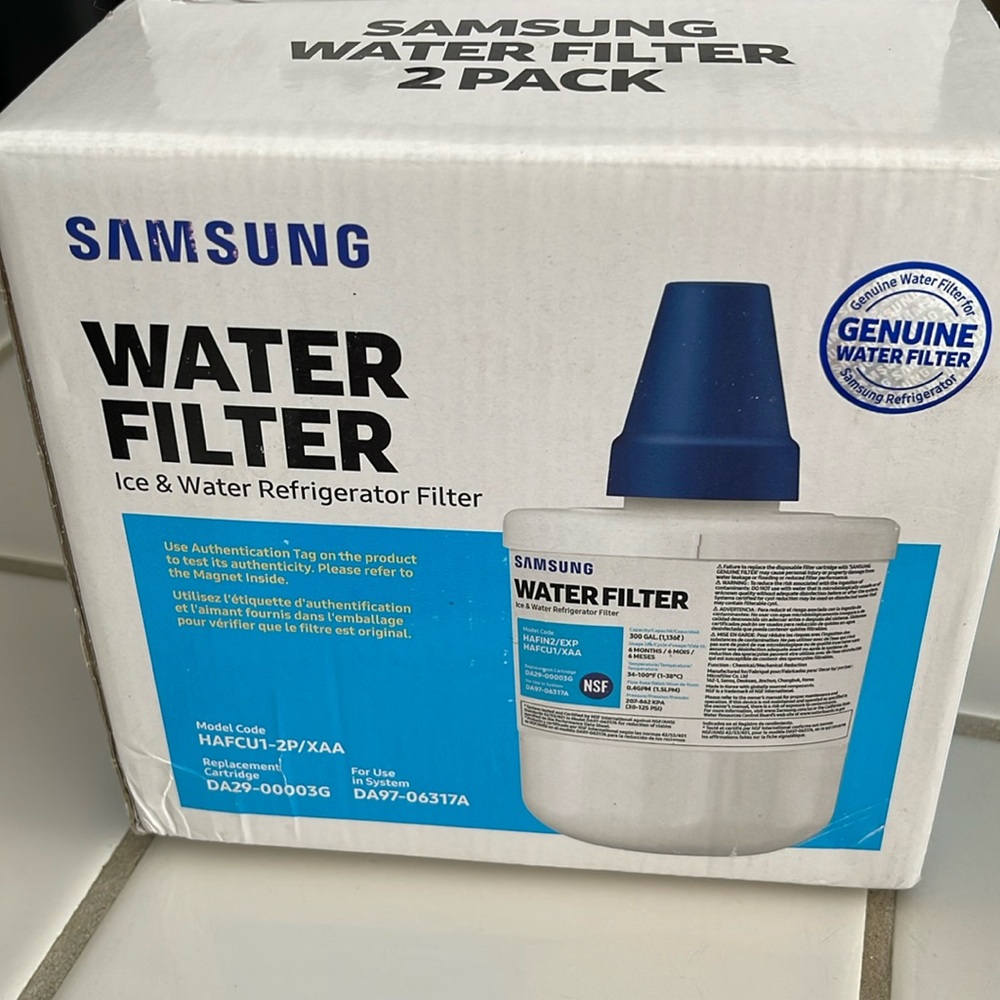 Samsung water filter